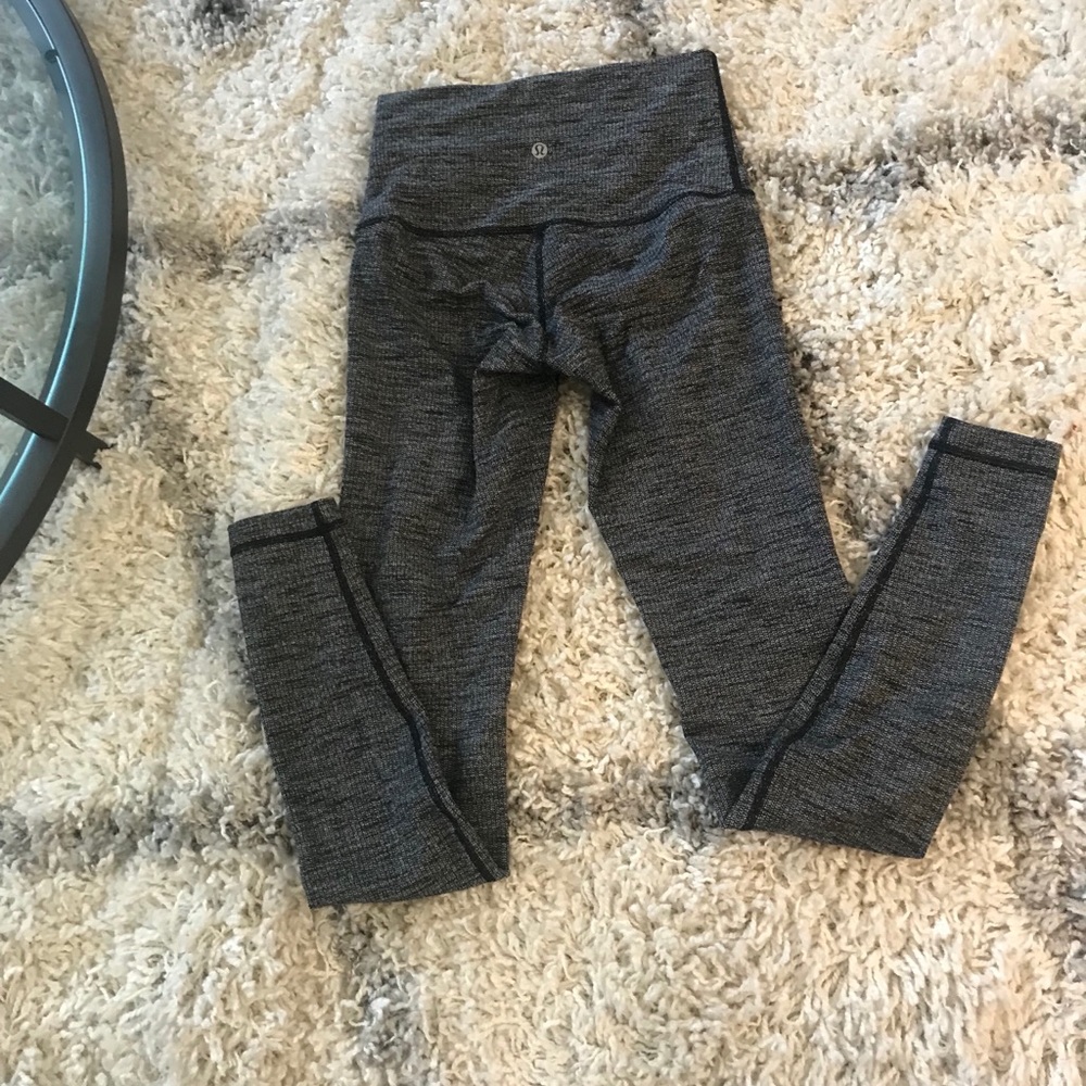 Gray LULULEMON  leggings